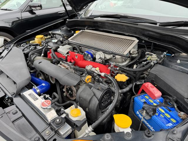 インプレッサ ＷＲＸ　ＳＴｉ　スペックＣ　純正ＳＴＩ１８インチＡＷ　ＮＡＲＤＩステアリング　柿本マフラー　Ｄｅｆｉ追加メーター　ワークスベルクイックリリース　ケンウッドナビ　ＥＴＣ（43枚目）