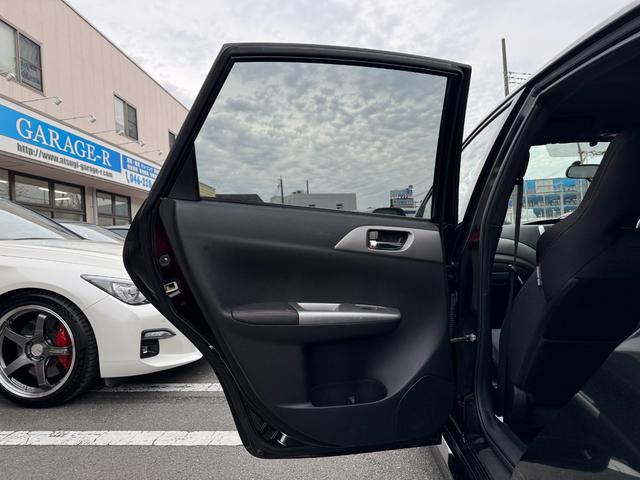 インプレッサ ＷＲＸ　ＳＴｉ　スペックＣ　純正ＳＴＩ１８インチＡＷ　ＮＡＲＤＩステアリング　柿本マフラー　Ｄｅｆｉ追加メーター　ワークスベルクイックリリース　ケンウッドナビ　ＥＴＣ（47枚目）