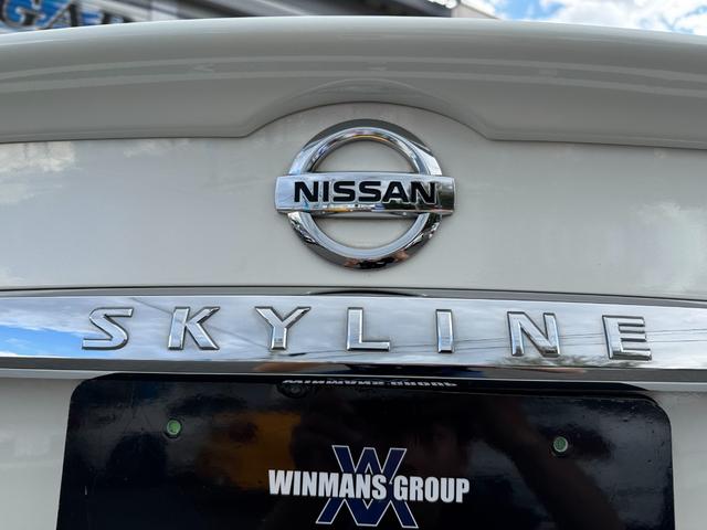 スカイライン ４００Ｒ　３リッター　Ｖ６ツインターボエンジン　ＡＤＶＡＮ　Ｒａｃｉｎｇ　ＧＴ　１９インチＡＷ　ＨＫＳスポーツマフラー　ＢＯＳＥサウンドシステム　純正サスペンション　ＥＴＣ　ドラレコ（11枚目）