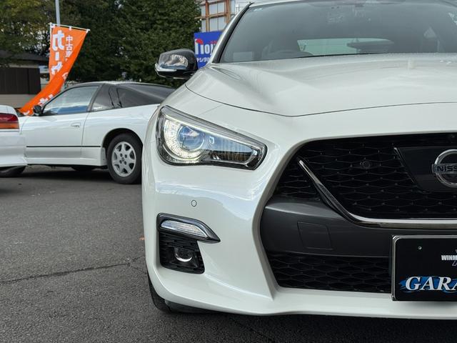 スカイライン ４００Ｒ　３リッター　Ｖ６ツインターボエンジン　ＡＤＶＡＮ　Ｒａｃｉｎｇ　ＧＴ　１９インチＡＷ　ＨＫＳスポーツマフラー　ＢＯＳＥサウンドシステム　純正サスペンション　ＥＴＣ　ドラレコ（14枚目）
