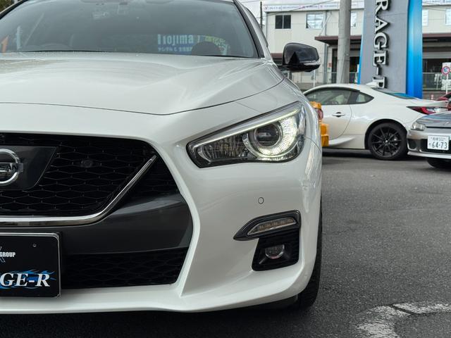 スカイライン ４００Ｒ　３リッター　Ｖ６ツインターボエンジン　ＡＤＶＡＮ　Ｒａｃｉｎｇ　ＧＴ　１９インチＡＷ　ＨＫＳスポーツマフラー　ＢＯＳＥサウンドシステム　純正サスペンション　ＥＴＣ　ドラレコ（15枚目）