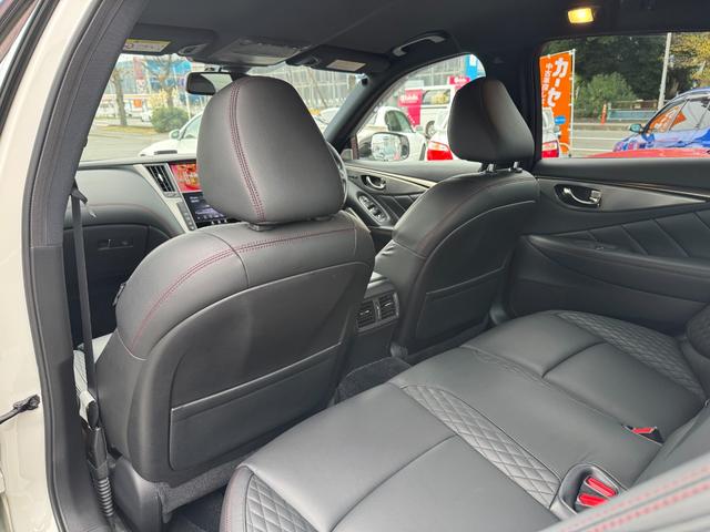 スカイライン ４００Ｒ　３リッター　Ｖ６ツインターボエンジン　ＡＤＶＡＮ　Ｒａｃｉｎｇ　ＧＴ　１９インチＡＷ　ＨＫＳスポーツマフラー　ＢＯＳＥサウンドシステム　純正サスペンション　ＥＴＣ　ドラレコ（42枚目）