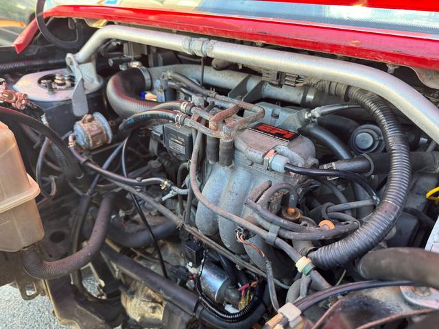 ＡＺ－１ ベースグレード　社外マフラー　ＷＯＲＫ製　ＶＳ１５ＡＷ　ＮＡＶＩＣ製車高調　純正リアウイングＡＵＴＯ　ＧＡＵＧＥ製　追加メーター　スズキスポーツＬＳＤ　水冷直列３気筒ＤＯＨＣ１２バルブＩＣターボ（5枚目）