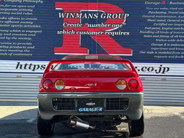 ＡＺ－１ ベースグレード　社外マフラー　ＷＯＲＫ製　ＶＳ１５ＡＷ　ＮＡＶＩＣ製車高調　純正リアウイングＡＵＴＯ　ＧＡＵＧＥ製　追加メーター　スズキスポーツＬＳＤ　水冷直列３気筒ＤＯＨＣ１２バルブＩＣターボ（8枚目）