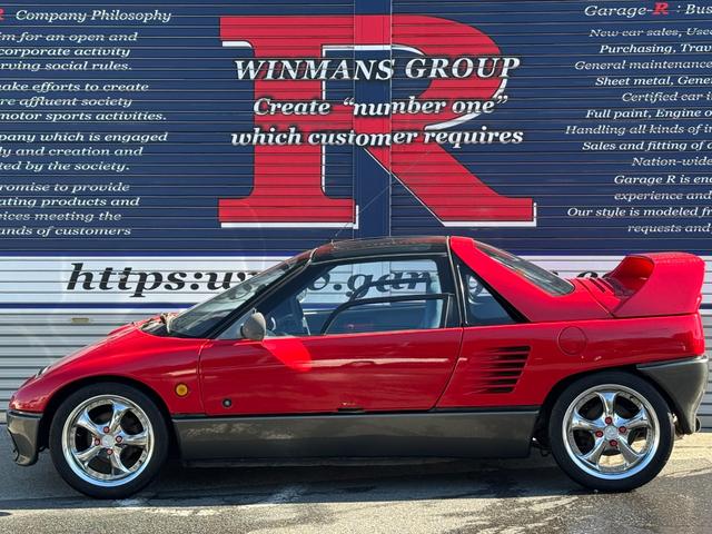 ＡＺ－１ ベースグレード　社外マフラー　ＷＯＲＫ製　ＶＳ１５ＡＷ　ＮＡＶＩＣ製車高調　純正リアウイングＡＵＴＯ　ＧＡＵＧＥ製　追加メーター　スズキスポーツＬＳＤ　水冷直列３気筒ＤＯＨＣ１２バルブＩＣターボ（9枚目）