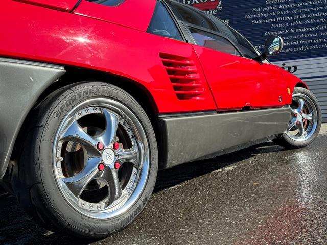 ＡＺ－１ ベースグレード　社外マフラー　ＷＯＲＫ製　ＶＳ１５ＡＷ　ＮＡＶＩＣ製車高調　純正リアウイングＡＵＴＯ　ＧＡＵＧＥ製　追加メーター　スズキスポーツＬＳＤ　水冷直列３気筒ＤＯＨＣ１２バルブＩＣターボ（10枚目）