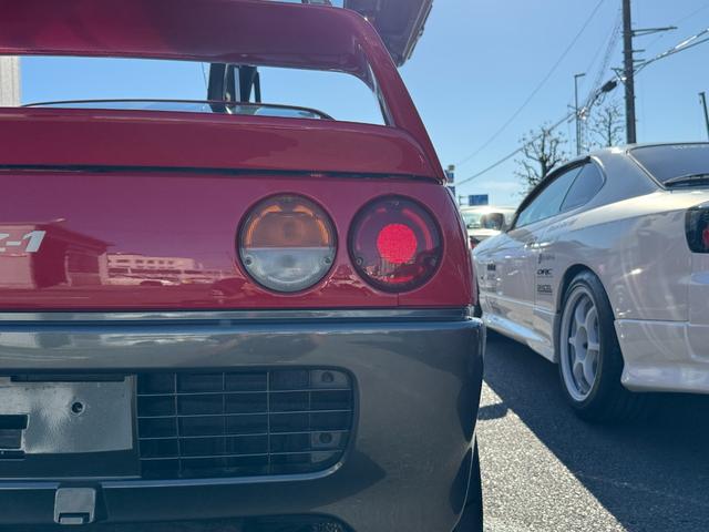 ＡＺ－１ ベースグレード　社外マフラー　ＷＯＲＫ製　ＶＳ１５ＡＷ　ＮＡＶＩＣ製車高調　純正リアウイングＡＵＴＯ　ＧＡＵＧＥ製　追加メーター　スズキスポーツＬＳＤ　水冷直列３気筒ＤＯＨＣ１２バルブＩＣターボ（13枚目）