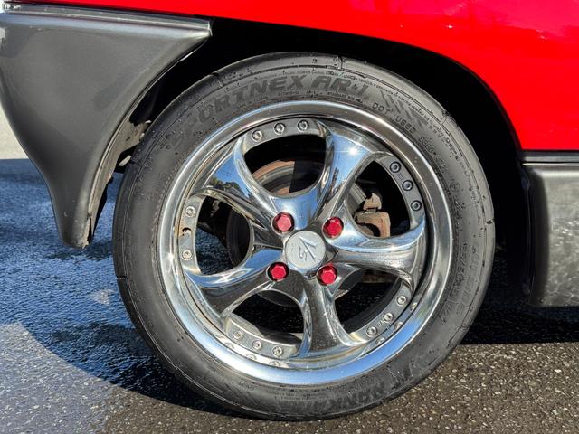 ＡＺ－１ ベースグレード　社外マフラー　ＷＯＲＫ製　ＶＳ１５ＡＷ　ＮＡＶＩＣ製車高調　純正リアウイングＡＵＴＯ　ＧＡＵＧＥ製　追加メーター　スズキスポーツＬＳＤ　水冷直列３気筒ＤＯＨＣ１２バルブＩＣターボ（36枚目）