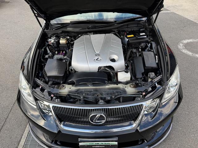 ＧＳ ＧＳ３５０　ＥＩＭＧＡＩＮ製　Ｆリップ　マフラー　車高調　Ｃａｒｌｓｓｏｎ製　２０インチＡＷ　社外ヘッド・テールライト　Ｖ型６気筒ＤＯＨＣ　２ＧＲ－ＦＳＥ型エンジン（3枚目）