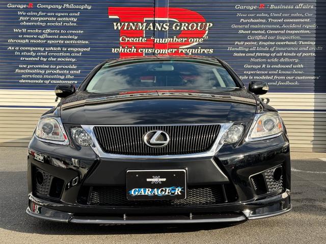 ＧＳ ＧＳ３５０　ＥＩＭＧＡＩＮ製　Ｆリップ　マフラー　車高調　Ｃａｒｌｓｓｏｎ製　２０インチＡＷ　社外ヘッド・テールライト　Ｖ型６気筒ＤＯＨＣ　２ＧＲ－ＦＳＥ型エンジン（7枚目）