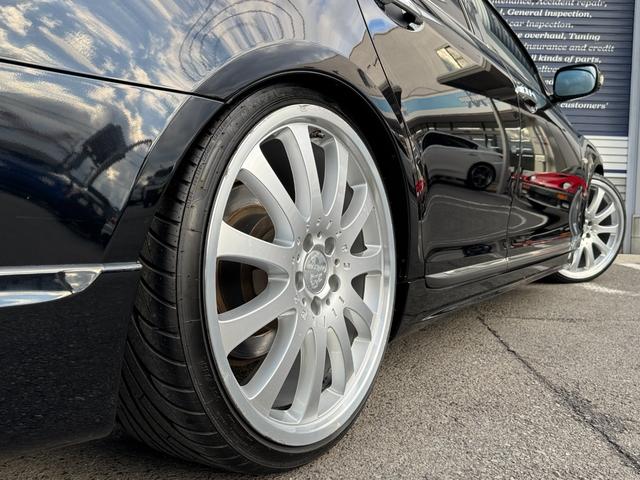 ＧＳ ＧＳ３５０　ＥＩＭＧＡＩＮ製　Ｆリップ　マフラー　車高調　Ｃａｒｌｓｓｏｎ製　２０インチＡＷ　社外ヘッド・テールライト　Ｖ型６気筒ＤＯＨＣ　２ＧＲ－ＦＳＥ型エンジン（10枚目）