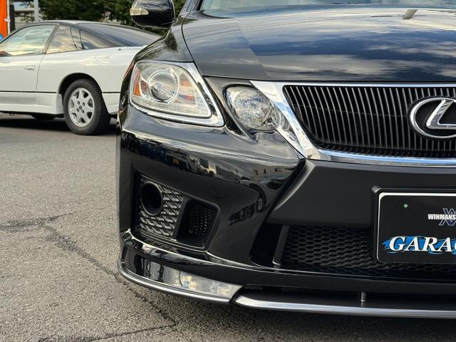 ＧＳ ＧＳ３５０　ＥＩＭＧＡＩＮ製　Ｆリップ　マフラー　車高調　Ｃａｒｌｓｓｏｎ製　２０インチＡＷ　社外ヘッド・テールライト　Ｖ型６気筒ＤＯＨＣ　２ＧＲ－ＦＳＥ型エンジン（17枚目）