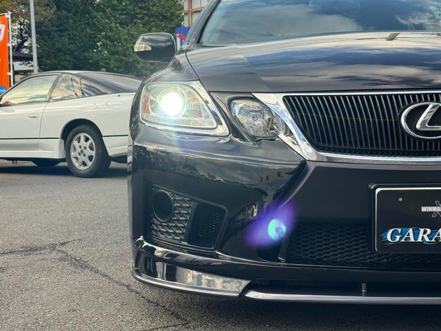 ＧＳ ＧＳ３５０　ＥＩＭＧＡＩＮ製　Ｆリップ　マフラー　車高調　Ｃａｒｌｓｓｏｎ製　２０インチＡＷ　社外ヘッド・テールライト　Ｖ型６気筒ＤＯＨＣ　２ＧＲ－ＦＳＥ型エンジン（19枚目）