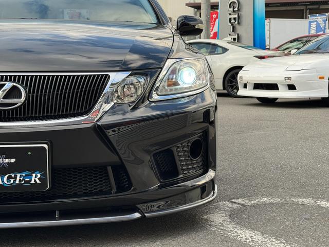 ＧＳ ＧＳ３５０　ＥＩＭＧＡＩＮ製　Ｆリップ　マフラー　車高調　Ｃａｒｌｓｓｏｎ製　２０インチＡＷ　社外ヘッド・テールライト　Ｖ型６気筒ＤＯＨＣ　２ＧＲ－ＦＳＥ型エンジン（20枚目）