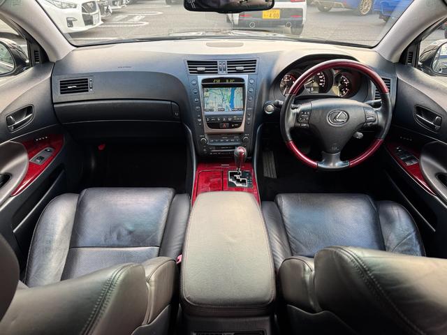 ＧＳ ＧＳ３５０　ＥＩＭＧＡＩＮ製　Ｆリップ　マフラー　車高調　Ｃａｒｌｓｓｏｎ製　２０インチＡＷ　社外ヘッド・テールライト　Ｖ型６気筒ＤＯＨＣ　２ＧＲ－ＦＳＥ型エンジン（21枚目）