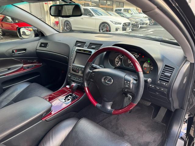 ＧＳ ＧＳ３５０　ＥＩＭＧＡＩＮ製　Ｆリップ　マフラー　車高調　Ｃａｒｌｓｓｏｎ製　２０インチＡＷ　社外ヘッド・テールライト　Ｖ型６気筒ＤＯＨＣ　２ＧＲ－ＦＳＥ型エンジン（22枚目）