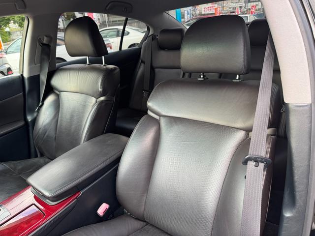 ＧＳ ＧＳ３５０　ＥＩＭＧＡＩＮ製　Ｆリップ　マフラー　車高調　Ｃａｒｌｓｓｏｎ製　２０インチＡＷ　社外ヘッド・テールライト　Ｖ型６気筒ＤＯＨＣ　２ＧＲ－ＦＳＥ型エンジン（26枚目）