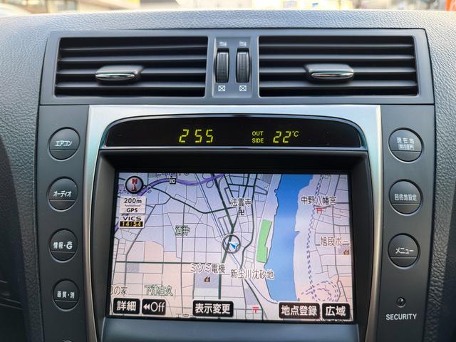 ＧＳ ＧＳ３５０　ＥＩＭＧＡＩＮ製　Ｆリップ　マフラー　車高調　Ｃａｒｌｓｓｏｎ製　２０インチＡＷ　社外ヘッド・テールライト　Ｖ型６気筒ＤＯＨＣ　２ＧＲ－ＦＳＥ型エンジン（33枚目）