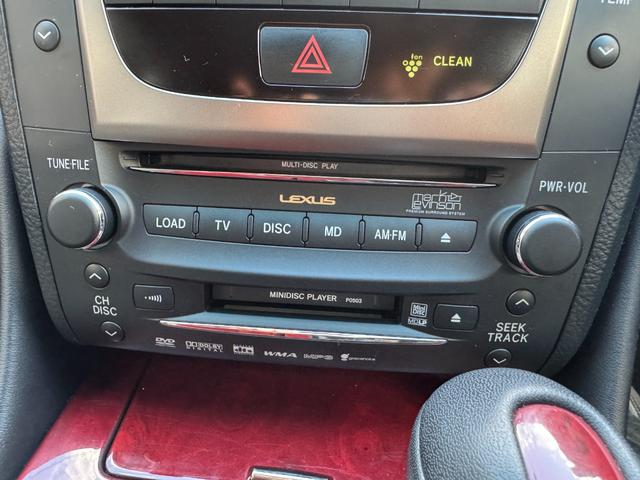 ＧＳ ＧＳ３５０　ＥＩＭＧＡＩＮ製　Ｆリップ　マフラー　車高調　Ｃａｒｌｓｓｏｎ製　２０インチＡＷ　社外ヘッド・テールライト　Ｖ型６気筒ＤＯＨＣ　２ＧＲ－ＦＳＥ型エンジン（36枚目）