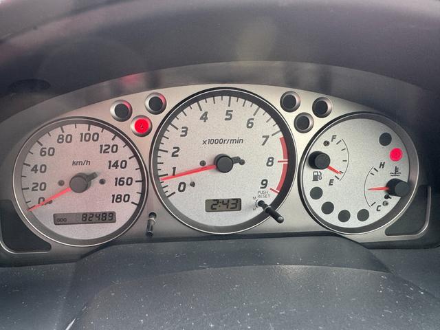 シルビア スペックＲ　柿本改マフラー　ＡＤＶＡＮ１７インチＡＷ　社外車高調　Ａｕｔｏ　Ｇａｕｇｅ　追加メーター　ＢＬＩＴＺ　追加メーター・ブーストコントローラー　ｍｏｍｏ製ステアリング　ＢＲＩＤＥシート　ＨＫＳエアクリ（29枚目）