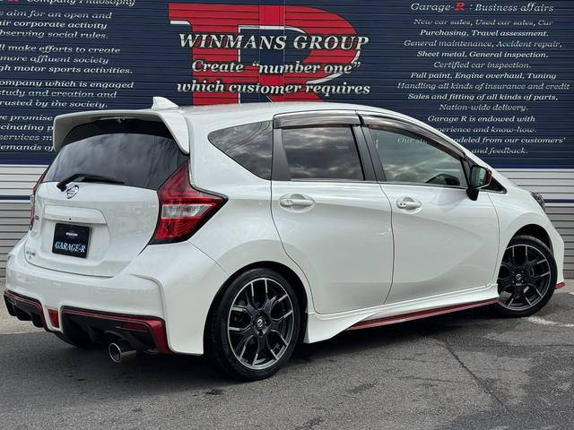 ノート ニスモ　Ｓ　純正マフラー　純正シート　ＮＩＳＭＯメーター　純正１７インチＡＷ　日産純正ナビ　フルセグ　Ｂｌｕｅｔｏｏｔｈ機能　ドライブレコーダー（2枚目）