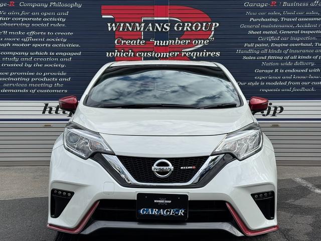 ノート ニスモ　Ｓ　純正マフラー　純正シート　ＮＩＳＭＯメーター　純正１７インチＡＷ　日産純正ナビ　フルセグ　Ｂｌｕｅｔｏｏｔｈ機能　ドライブレコーダー（5枚目）