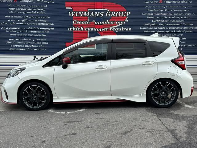 ノート ニスモ　Ｓ　純正マフラー　純正シート　ＮＩＳＭＯメーター　純正１７インチＡＷ　日産純正ナビ　フルセグ　Ｂｌｕｅｔｏｏｔｈ機能　ドライブレコーダー（6枚目）