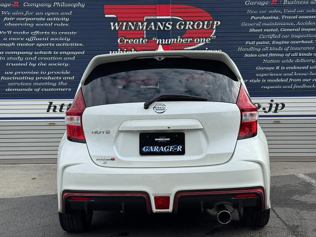 ノート ニスモ　Ｓ　純正マフラー　純正シート　ＮＩＳＭＯメーター　純正１７インチＡＷ　日産純正ナビ　フルセグ　Ｂｌｕｅｔｏｏｔｈ機能　ドライブレコーダー（7枚目）