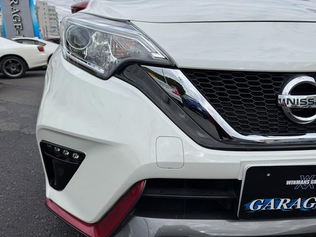 ノート ニスモ　Ｓ　純正マフラー　純正シート　ＮＩＳＭＯメーター　純正１７インチＡＷ　日産純正ナビ　フルセグ　Ｂｌｕｅｔｏｏｔｈ機能　ドライブレコーダー（12枚目）