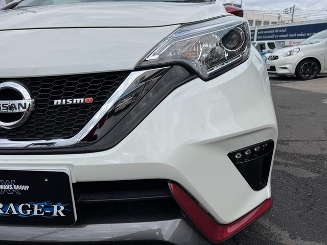 ノート ニスモ　Ｓ　純正マフラー　純正シート　ＮＩＳＭＯメーター　純正１７インチＡＷ　日産純正ナビ　フルセグ　Ｂｌｕｅｔｏｏｔｈ機能　ドライブレコーダー（13枚目）
