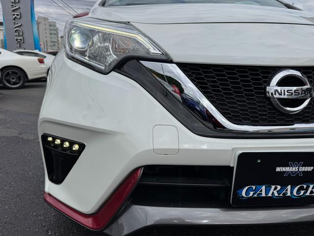 ノート ニスモ　Ｓ　純正マフラー　純正シート　ＮＩＳＭＯメーター　純正１７インチＡＷ　日産純正ナビ　フルセグ　Ｂｌｕｅｔｏｏｔｈ機能　ドライブレコーダー（14枚目）