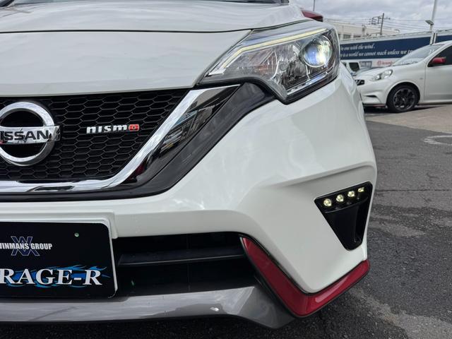 ノート ニスモ　Ｓ　純正マフラー　純正シート　ＮＩＳＭＯメーター　純正１７インチＡＷ　日産純正ナビ　フルセグ　Ｂｌｕｅｔｏｏｔｈ機能　ドライブレコーダー（15枚目）