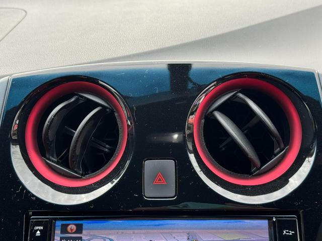 ノート ニスモ　Ｓ　純正マフラー　純正シート　ＮＩＳＭＯメーター　純正１７インチＡＷ　日産純正ナビ　フルセグ　Ｂｌｕｅｔｏｏｔｈ機能　ドライブレコーダー（27枚目）