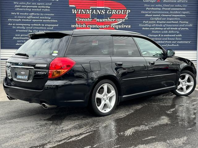 レガシィツーリングワゴン ２．０ＧＴアルカンターラセレクション　純正ビルシュタインサスペンション　純正マフラー　純正１７インチＡＷ　純正パワーシート　純正ステアリング　Ｓｔｒａｄａナビ　ＥＴＣ　ＭＴモード付（2枚目）