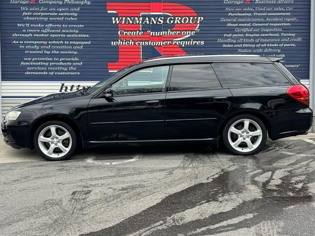 レガシィツーリングワゴン ２．０ＧＴアルカンターラセレクション　純正ビルシュタインサスペンション　純正マフラー　純正１７インチＡＷ　純正パワーシート　純正ステアリング　Ｓｔｒａｄａナビ　ＥＴＣ　ＭＴモード付（6枚目）