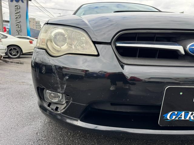 レガシィツーリングワゴン ２．０ＧＴアルカンターラセレクション　純正ビルシュタインサスペンション　純正マフラー　純正１７インチＡＷ　純正パワーシート　純正ステアリング　Ｓｔｒａｄａナビ　ＥＴＣ　ＭＴモード付（12枚目）