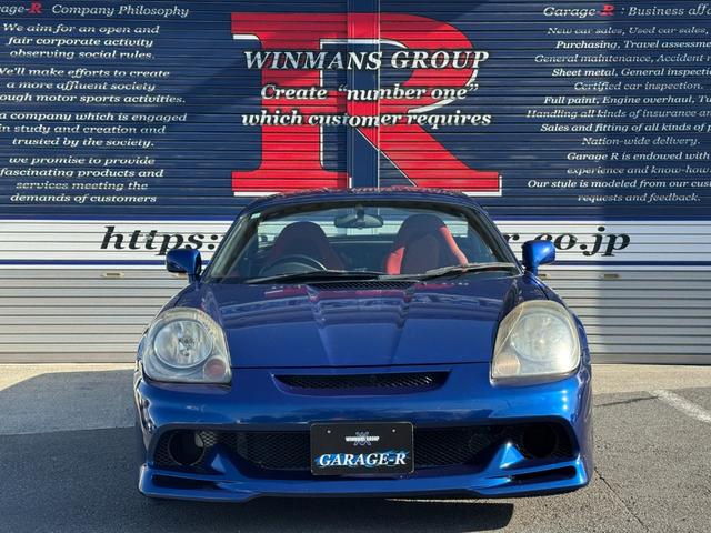 MR-S Sエディション スパルコ15インチAW 純正OPエアロ 純正OPハードトップ 社外マフラー 純正タワーバー 純正ステアリング 純正シート Carrozzeriaオーディオ(5枚目)