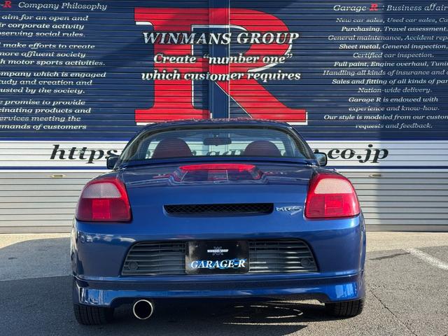 MR-S Sエディション スパルコ15インチAW 純正OPエアロ 純正OPハードトップ 社外マフラー 純正タワーバー 純正ステアリング 純正シート Carrozzeriaオーディオ(7枚目)