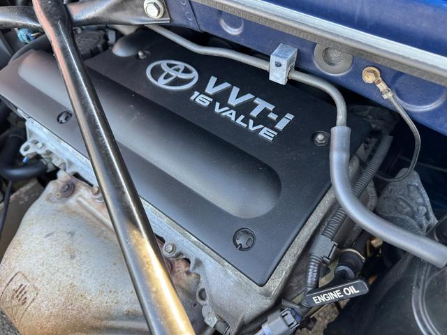 MR-S Sエディション スパルコ15インチAW 純正OPエアロ 純正OPハードトップ 社外マフラー 純正タワーバー 純正ステアリング 純正シート Carrozzeriaオーディオ(15枚目)