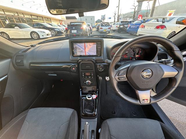 コペン GR スポーツ HKSマフラー 純正BBS16インチAW 純正RECAROセミバケットシート 純正MOMOステアリング ダイハツ純正ナビ ETC シートヒーター(4枚目)