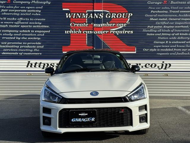 コペン GR スポーツ HKSマフラー 純正BBS16インチAW 純正RECAROセミバケットシート 純正MOMOステアリング ダイハツ純正ナビ ETC シートヒーター(5枚目)