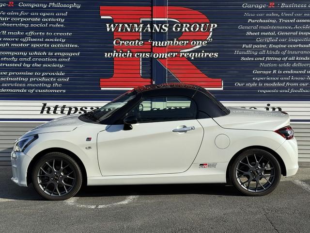 コペン GR スポーツ HKSマフラー 純正BBS16インチAW 純正RECAROセミバケットシート 純正MOMOステアリング ダイハツ純正ナビ ETC シートヒーター(6枚目)