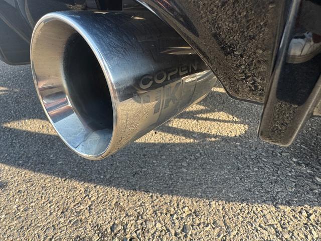 コペン GR スポーツ HKSマフラー 純正BBS16インチAW 純正RECAROセミバケットシート 純正MOMOステアリング ダイハツ純正ナビ ETC シートヒーター(9枚目)