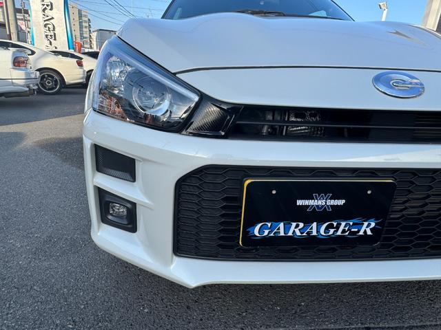 コペン GR スポーツ HKSマフラー 純正BBS16インチAW 純正RECAROセミバケットシート 純正MOMOステアリング ダイハツ純正ナビ ETC シートヒーター(13枚目)