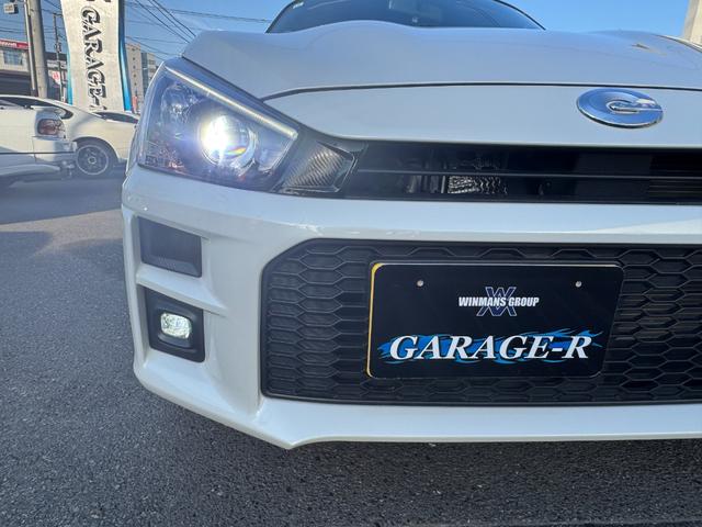 コペン GR スポーツ HKSマフラー 純正BBS16インチAW 純正RECAROセミバケットシート 純正MOMOステアリング ダイハツ純正ナビ ETC シートヒーター(15枚目)