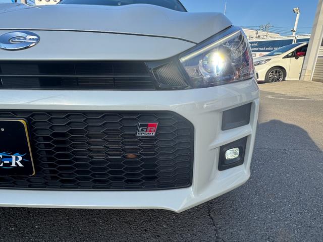 コペン GR スポーツ HKSマフラー 純正BBS16インチAW 純正RECAROセミバケットシート 純正MOMOステアリング ダイハツ純正ナビ ETC シートヒーター(16枚目)