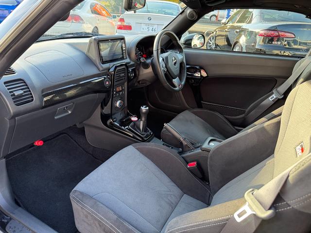 コペン GR スポーツ HKSマフラー 純正BBS16インチAW 純正RECAROセミバケットシート 純正MOMOステアリング ダイハツ純正ナビ ETC シートヒーター(21枚目)