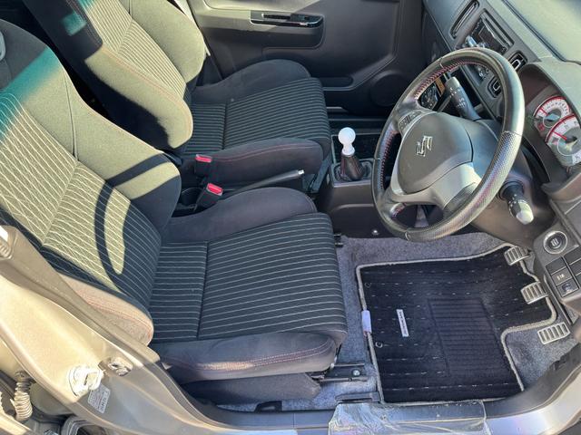 アルトワークス ベースグレード　ＫＣテクニカチューニングＥＣＵ（ハイオク仕様）　ＫＣテクニカエアクリーナー　ＫＣテクニカマフラー　ＫＣストリート車高調　強化クラッチ　強化ロアアーム　ロアアームバー　ＲＳスポイラー（26枚目）