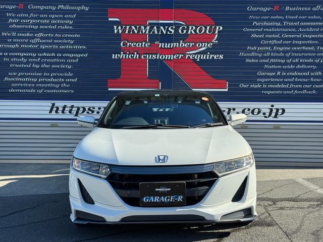 Ｓ６６０ β　無限フルエアロ　無限リアウイング　Ｓｐｏｏｎマフラー　Ｗｅｄｓｐｏｒｔｓ１５／１６インチＡＷ　純正ディスプレイオーディオ　電動ミラー　ＥＴＣ　バックカメラ（6枚目）