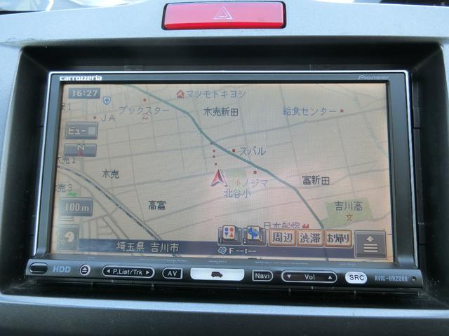 GLパッケージ 社外HDDナビ 電動スライド HID 地デジ(11枚目)